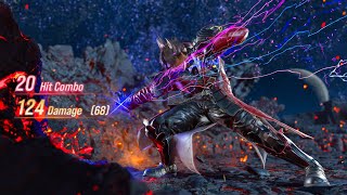 Lars Insane High Damage Combos In Actual Matches!