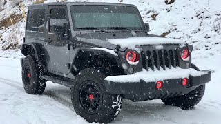 How to install U-box fenders on a Jeep JK