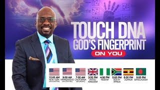 GOD'S FINGER PRINT ON YOU - TOUCH DNA