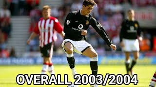 Cristiano Ronaldo - OVERALL- 2003-04 - HD (IMAGENS RARAS)