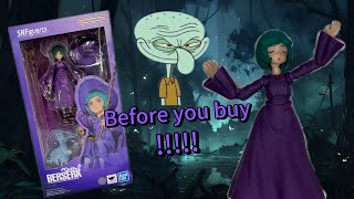 Great partner for Guts!!(Shf Schierke review)