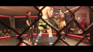 NIPPON FIGHT NIGHT 4 - Rage in the Cage - KAMPF 5 - Andy Jones vs Guiseppe Nuccera