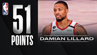 Damian Lillard Records His 5th 50+ Point Game Of The Season!