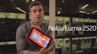 Nokia Lumia 2520 first hands-on