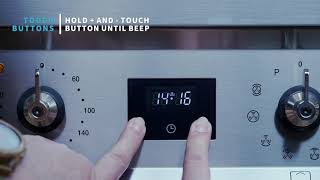 How To | Smeg Ovens: setting the clock