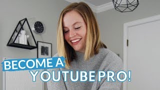Easy Ways To LOOK LIKE A YOUTUBE PROFESSIONAL | THECONTENTBUG