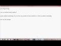 Java Programming: Overload main() method