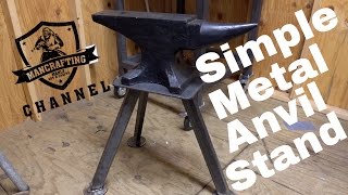 Basic Metal Anvil Stand