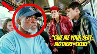 Thugs Bully an Old Black Man, Not Realizing He’s a Vietnam Veteran