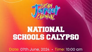 National Schools Calypso 2024