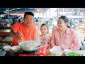 Exploring the Cuisine of Northwest Vietnam's Local Market - Goat Hotpot | SAPA TV