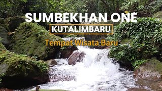 REKOMENDASI OBJEK WISATA TERBARU DI MEDAN || PEMANDIAN ALAM SUMBEKHAN ONE, SIKABUNG KABUNG