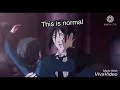 sebastian’s reactions to ciel hitting him