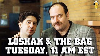 NHL | NCAAB | NBA | Sports Betting Live | Loshak and the Bag | Tue, Feb 4th, 2025