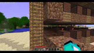 Minecraft: Noteblocks playing "Tetris Theme A"