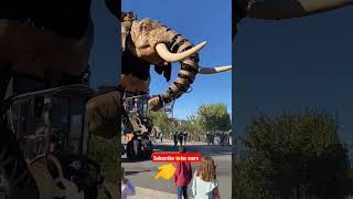 big robot elephant 😱 #shorts #viral #youtubeshorts @MrBeastGaming @mrindianhackershort01