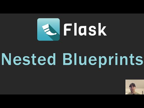 Flask Nested Blueprints Example