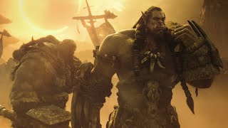 오크 아제로스 침투 장면 | 워크래프트: 전쟁의 서막 (Warcraft: The Beginning, 2016)