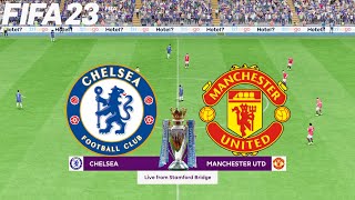 FIFA 23 | Chelsea vs Manchester United - Match Premier League - PS5 Full Gameplay