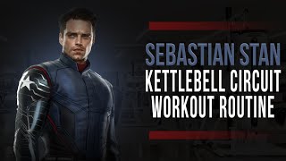 Sebastian Stan Inspired Workout | Beginner Kettlebell Workout