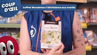 Coup d'œil : Coffret Wonderbox Félicitations aux mariés