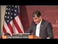 Conferencia Magistral Rafael Correa en Harvard