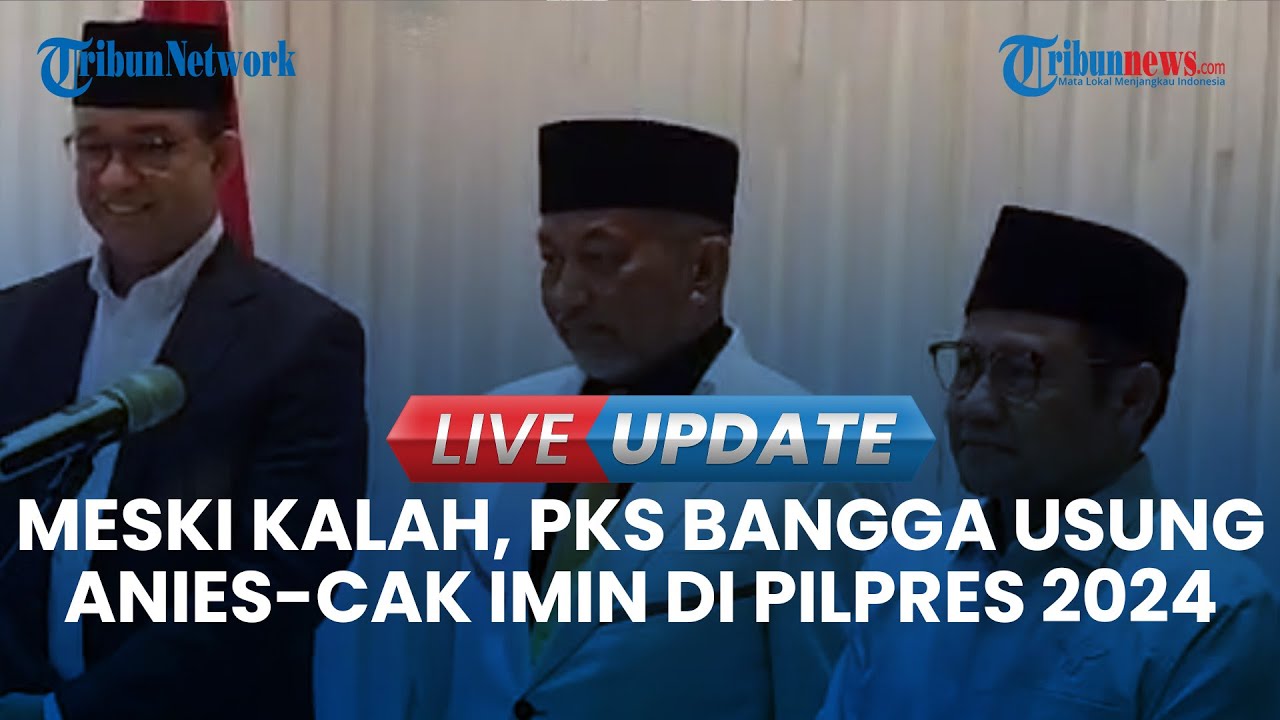 🔴LIVE UPDATE | Gugatan Ganjar-Mahfud Ditolak MK, PDIP Lanjut Gugat ...