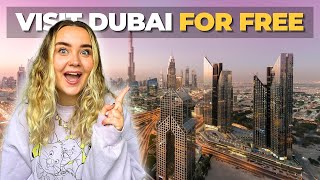 How I Visited Dubai FOR FREE (Emirates Dubai Connect)