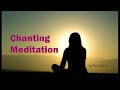 chanting meditation