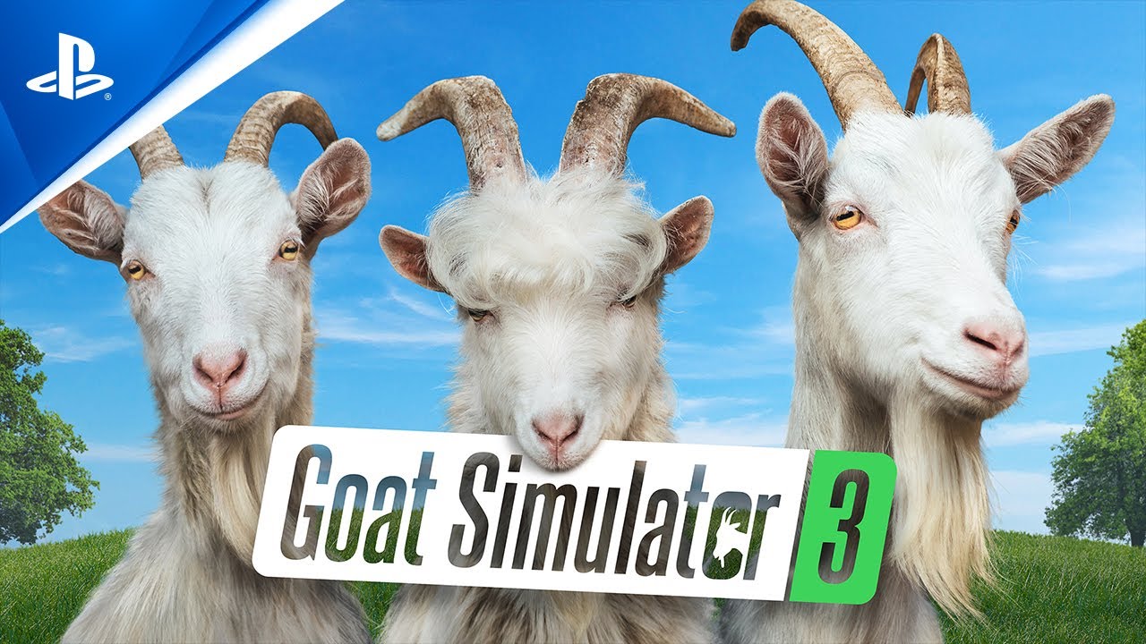 Goat Simulator 3 - Announcement Trailer | PS5 Games - YouTube