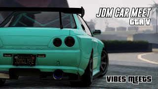JDM Car Meet | GTA 5