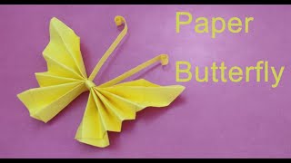 How To Make Beautiful Butterfly | Paper Butterfly tutorial | Butterfly Cutting