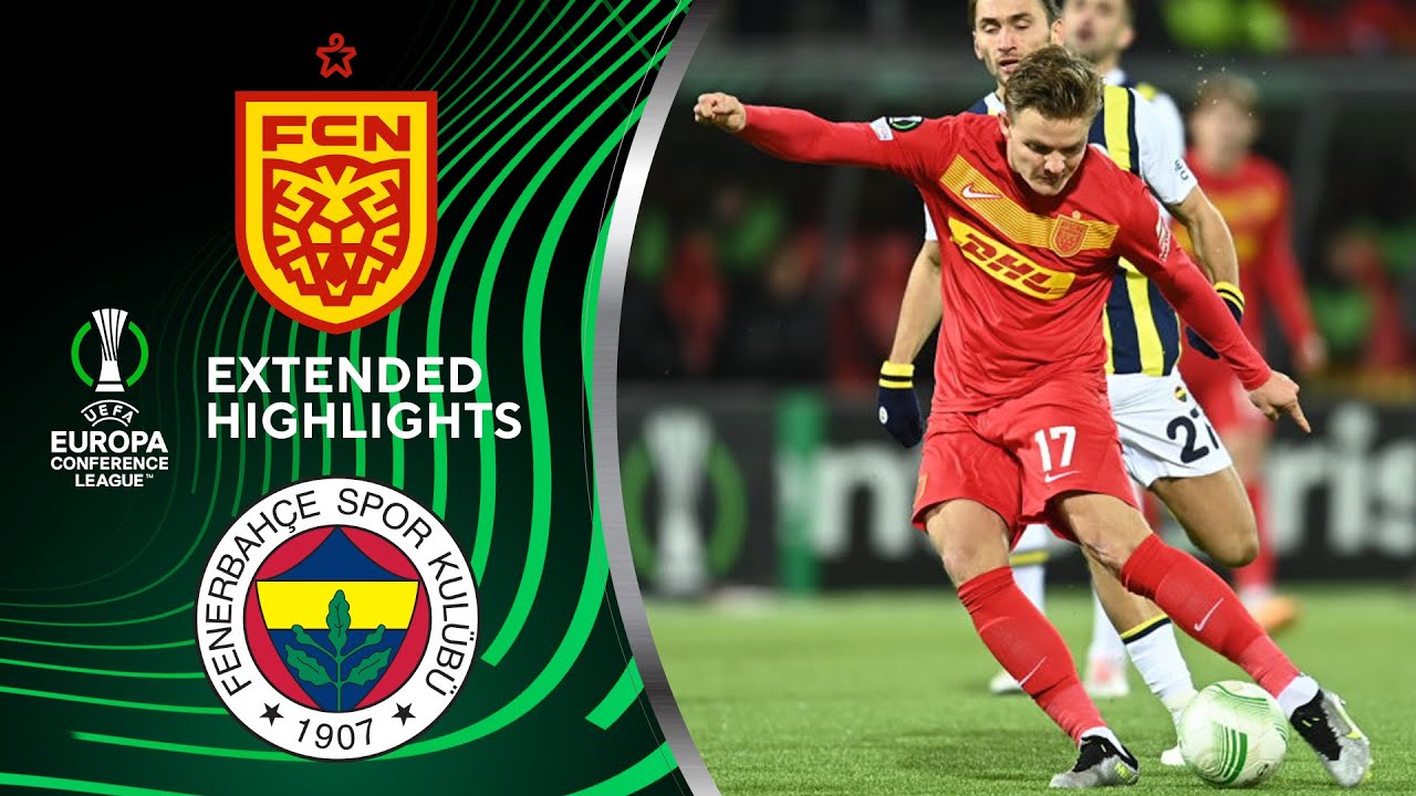 FC Nordsjælland Vs. Fenerbahçe: Extended Highlights | UECL Group Stage ...