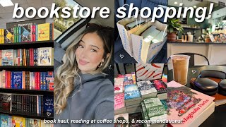 DAY IN MY LIFE📚: bookstore vlog, huge book haul, & all the books I've read this year!