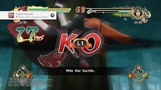Naruto Ultimate Ninja Storm - Finish with a Support Combo Trophy