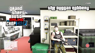 GTA Online: The Duggan Robbery | VIP Pass \u0026 Disrupt Armor