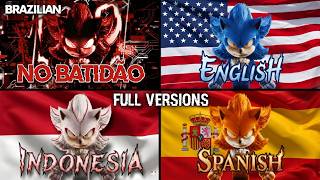 NO BATIDÃO in Different Languages Full Versions