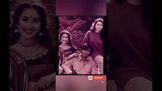 On the sets of Dhanwan (1993)Manisha Koirala, Ajay Devgn and Karishma Kapoor