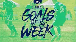 USL Goal of the Week - Week 17