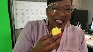 #ICYMI: Sign1News anchor Candace Jones eats Twinkies for first time!