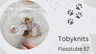 Tobyknits Flosstube Episode 57 - Wipgo Love