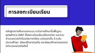 ปฐมนิเทศนักศึกษาใหม่ ภาคเรียนที่ 1 ปีการศึกษา 2564 กศน.อำเภอโพธิ์ทอง