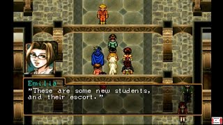 Suikoden 2 Walkthrough Part 32 - School Days