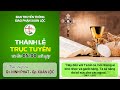 🔴( Trực Tiếp ) THÁNH LỄ ONLINE THỨ HAI TUẦN XXIV THƯỜNG NIÊN - NĂM B ( 16-09-2024)