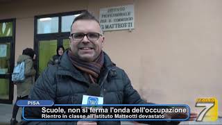 SCUOLE, NON SI FERMA L' ONDA DELL' OCCUPAZIONE