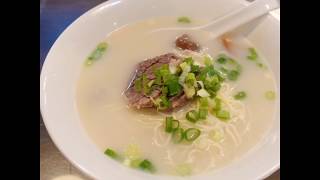 Taipei Beef Noodle 》台北史記牛肉麵清燉牛肉湯頭不錯喝