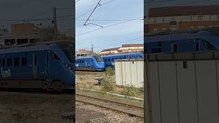 Lumo Class 803 crossover at Darlington #trains #lumo #shorts #darlington