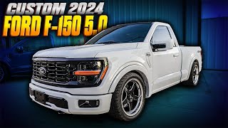 My New Custom 2024 Ford F-150 ! 🤯