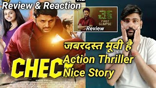 Check Movie Review || Movie Story Explained || Check Nithiin Hindi Review ||