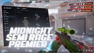 MIDNIGHT SEMI-RAGE PREMIER | PRIME | CS 2 | RAGE | CFG | CHEATS | ЧИТЫ